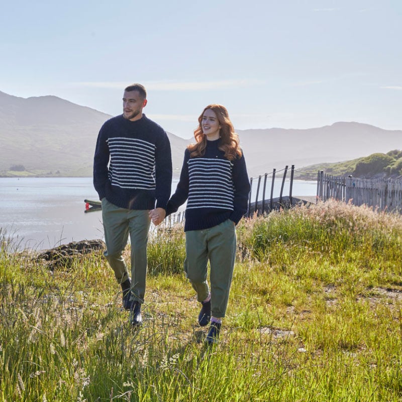 McConnell Breton Stripe Sweater - Image 6