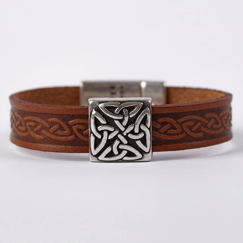 The Braden Celtic Cuff Bracelet - Image 10