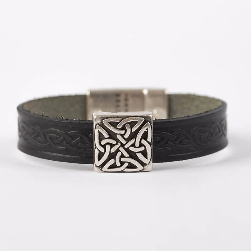The Braden Celtic Cuff Bracelet - Image 2