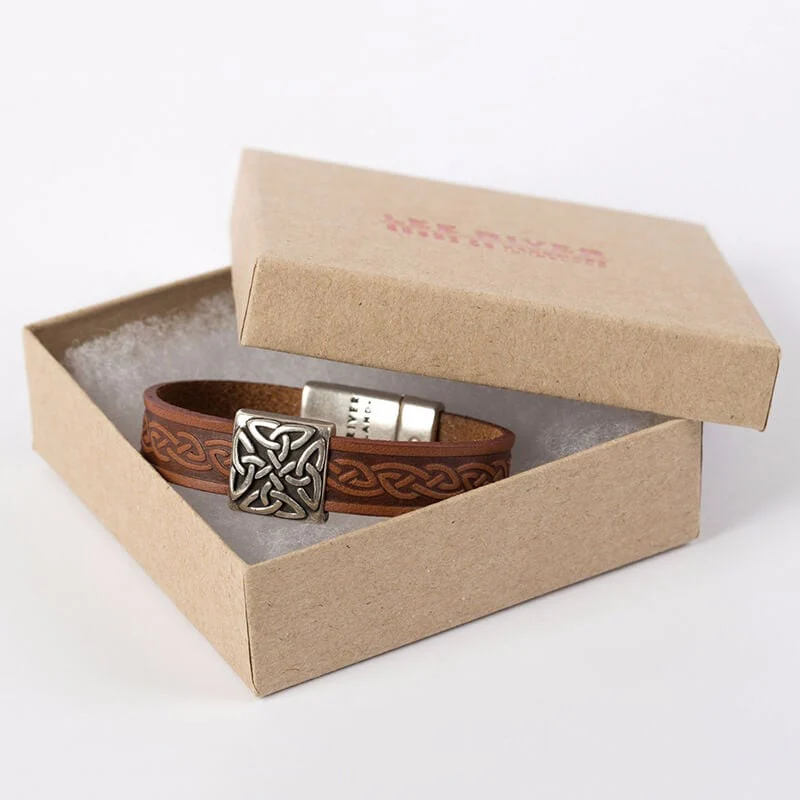 The Braden Celtic Cuff Bracelet - Image 5