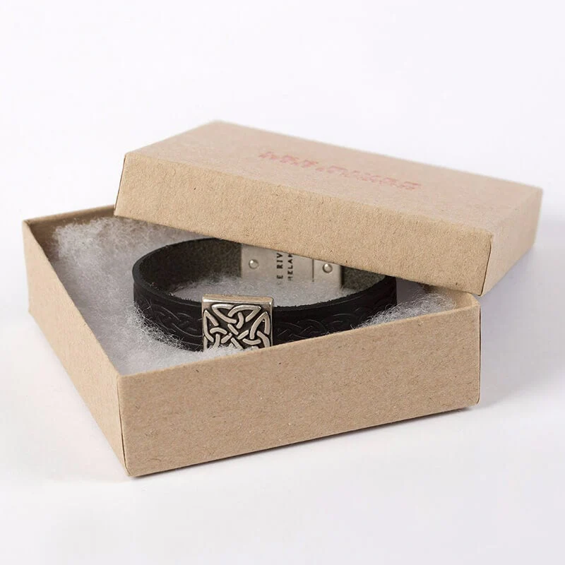 The Braden Celtic Cuff Bracelet - Image 6