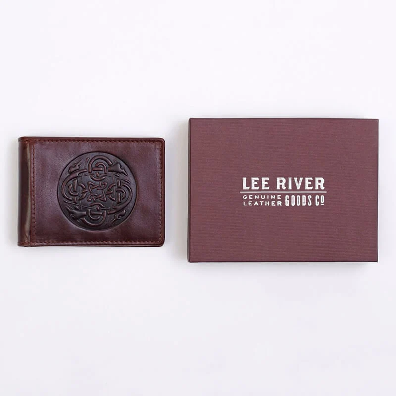 The Fergal Leather Money Clip - Image 3
