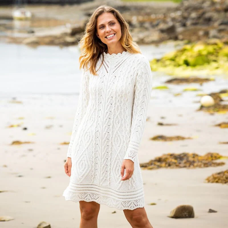The Irish Store Cable Knit Aran Dress - Image 3