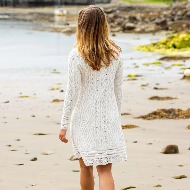 The Irish Store Cable Knit Aran Dress - Image 4