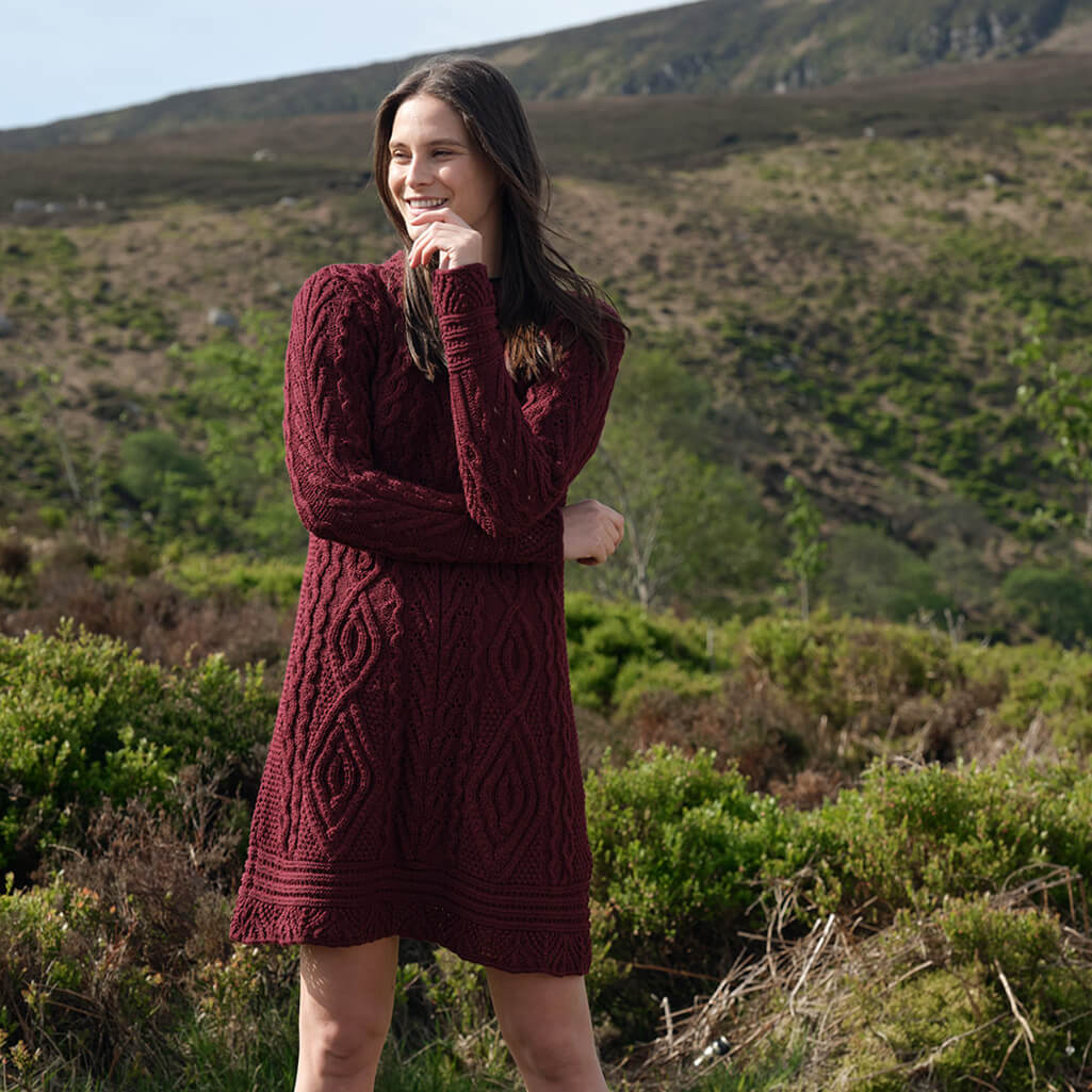 The Irish Store Cable Knit Aran Dress - Image 5