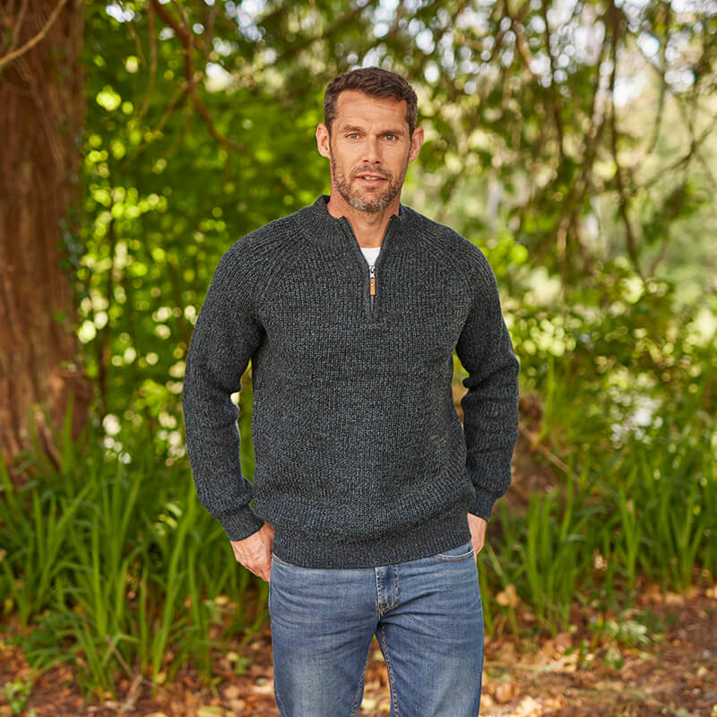 The Killybegs Half-Zip Sweater - Image 3