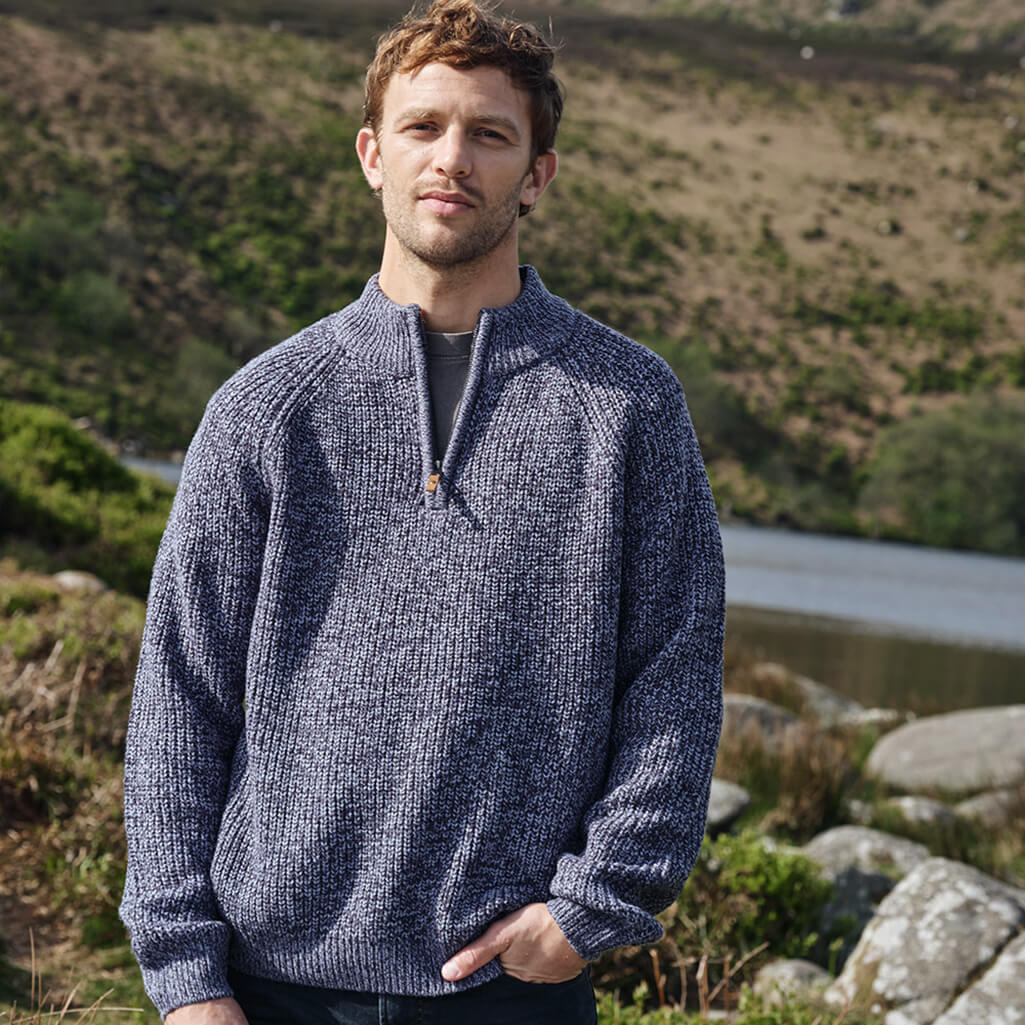 The Killybegs Half-Zip Sweater - Image 4