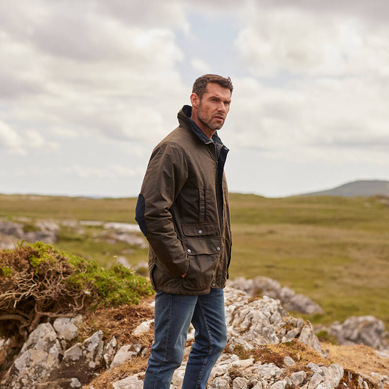 The Owenroe Wax Jacket - Image 4