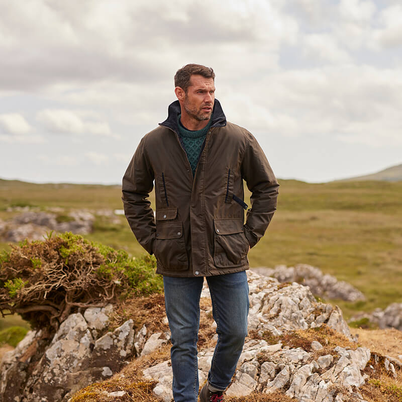 The Owenroe Wax Jacket - Image 5