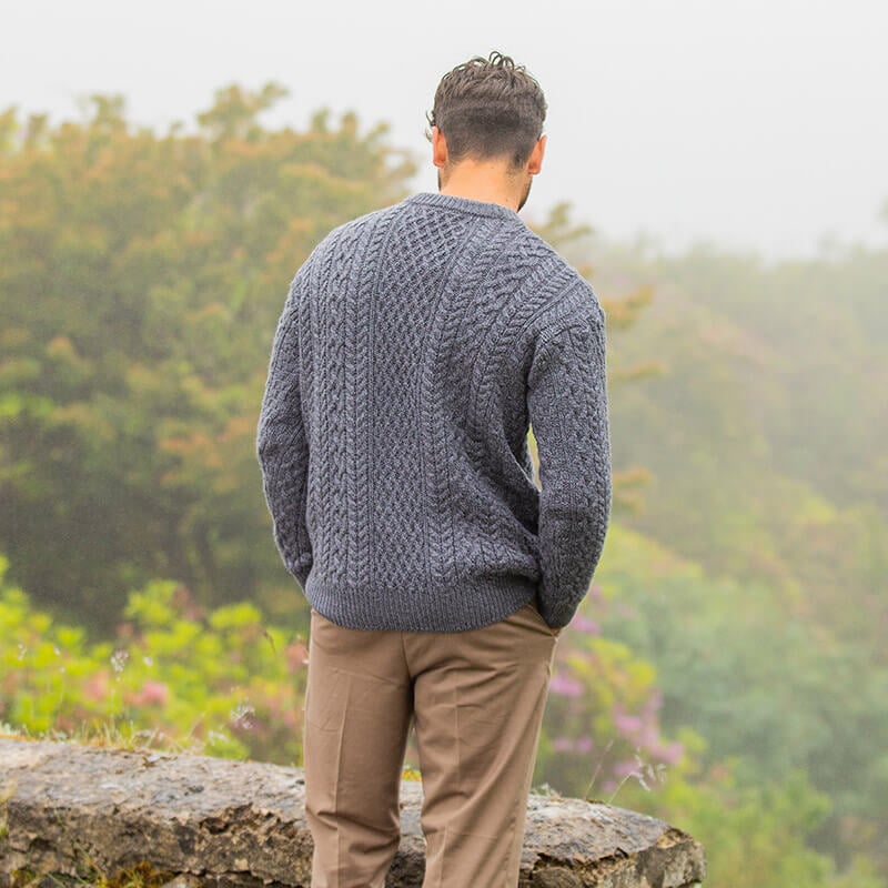 The Slievemore Aran Sweater - Image 3