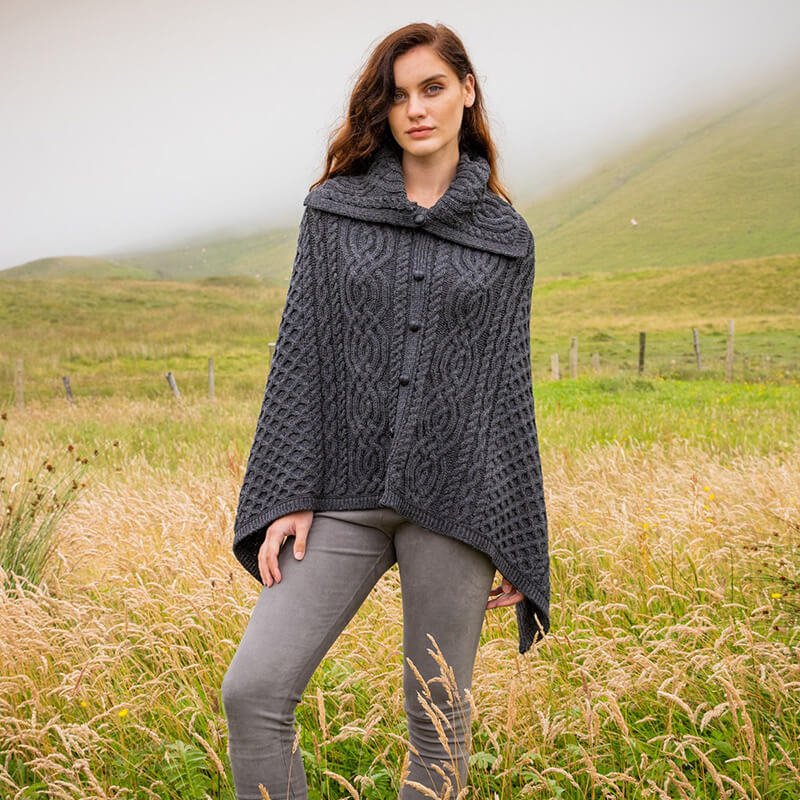 The Tullagh Aran Poncho - Image 7