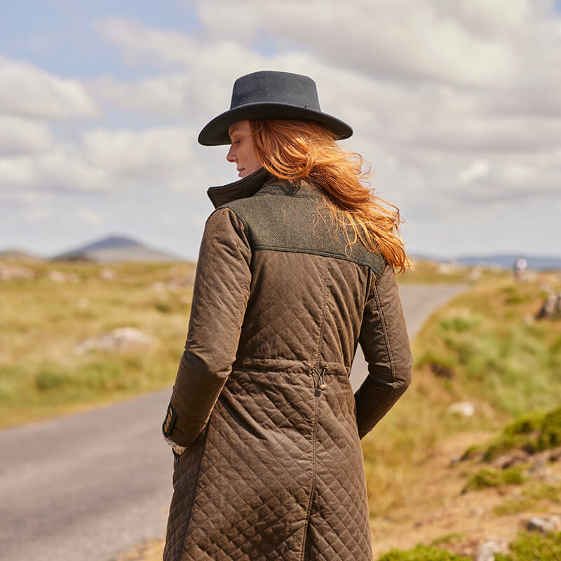 The Womens Boston Felt Hat - Image 3