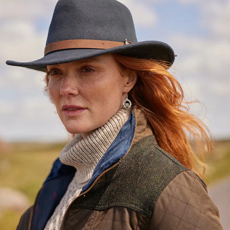 The Womens Boston Felt Hat - Image 4