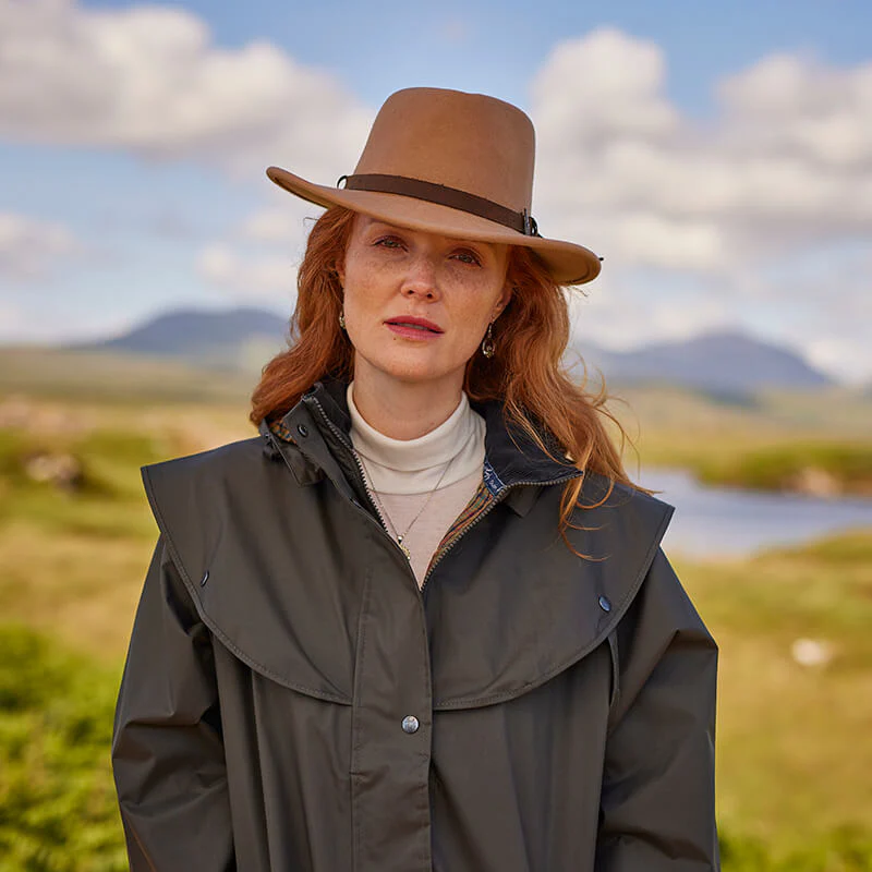 The Womens Boston Felt Hat - Image 5