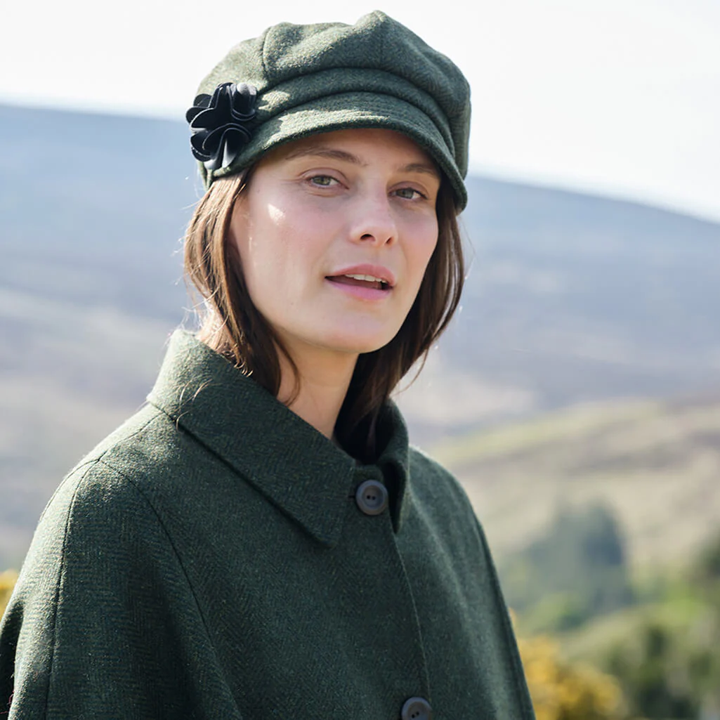 Women's Classic Irish Wool Newsboy Cap - Image 14