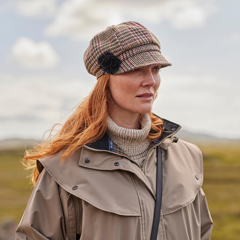 Women's Classic Irish Wool Newsboy Cap - Image 7