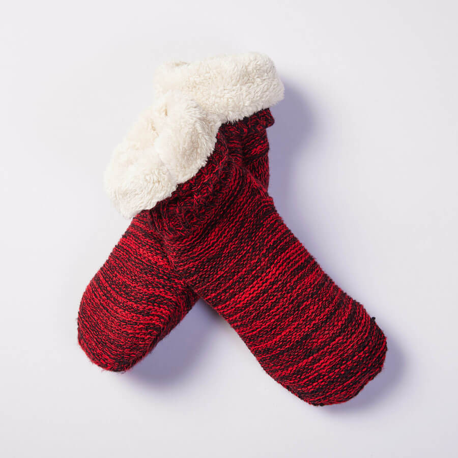 Women's Donegal Fleece Lined Socks - Image 3