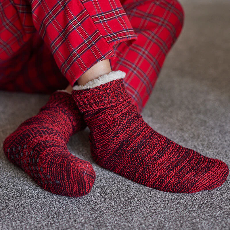 Women's Donegal Fleece Lined Socks - Image 5