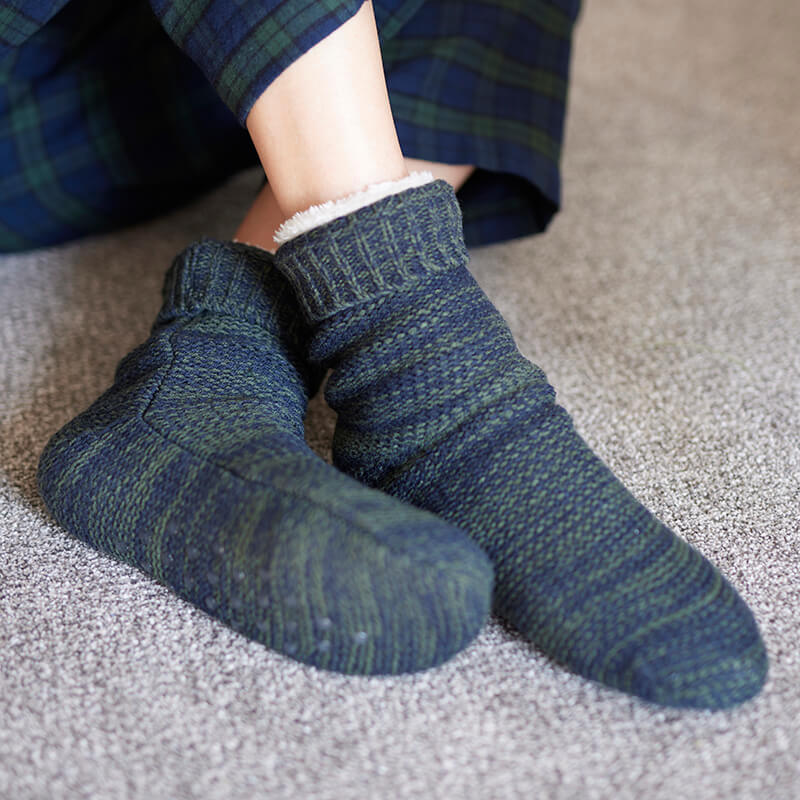 Women's Donegal Fleece Lined Socks - Image 6