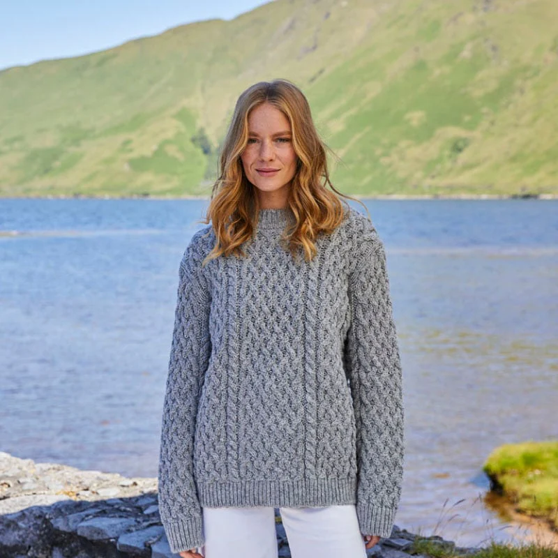 Women's McConnell Fermoy Aran Sweater - Image 6