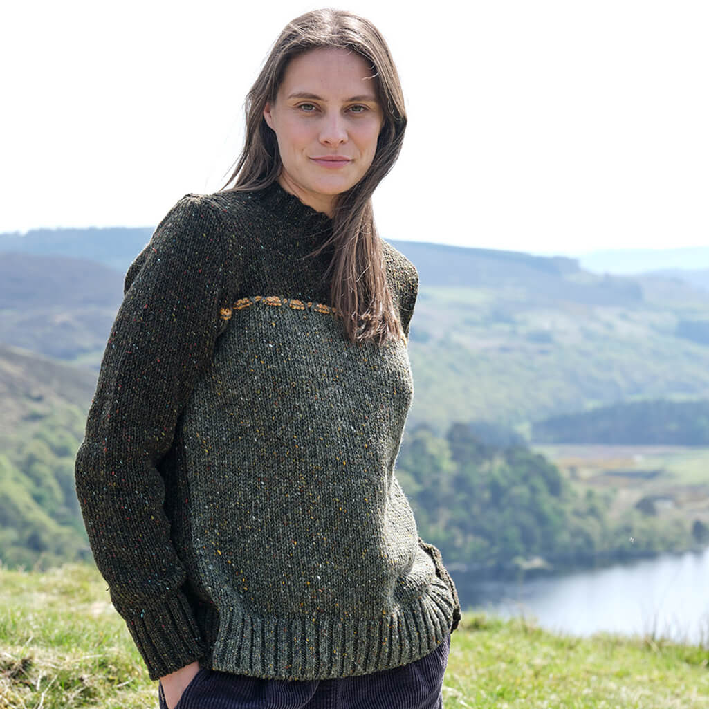 Womens McConnell Skibereen Sweater - Image 2