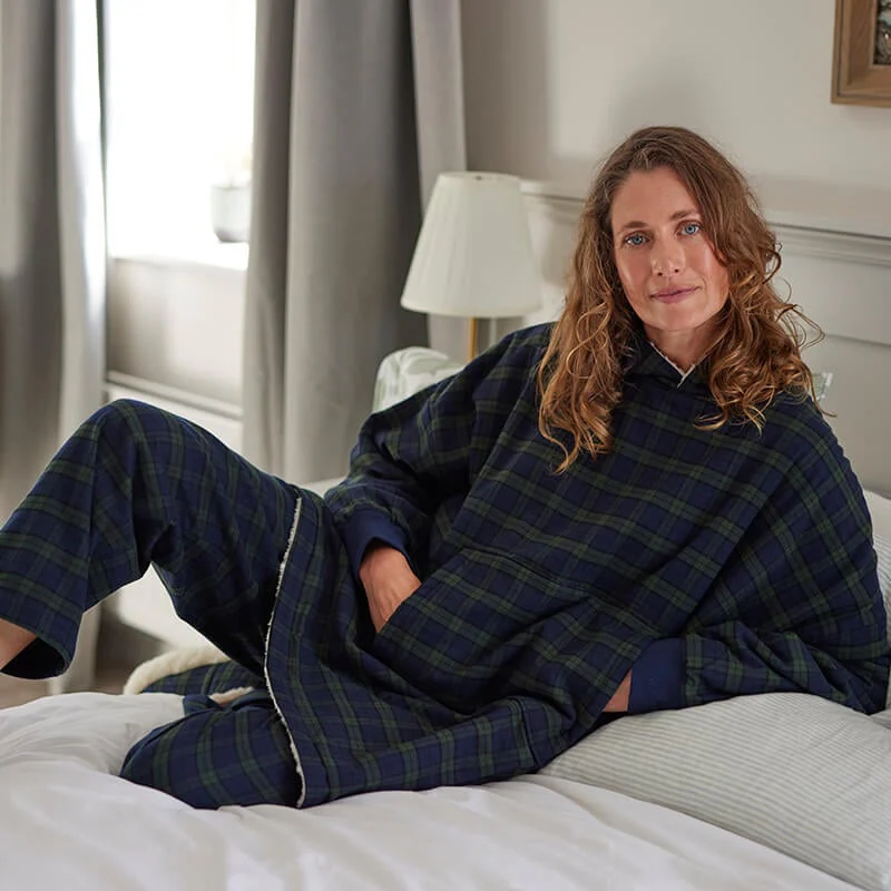 Women's Tartan Flannel Lounge Pants - Image 2