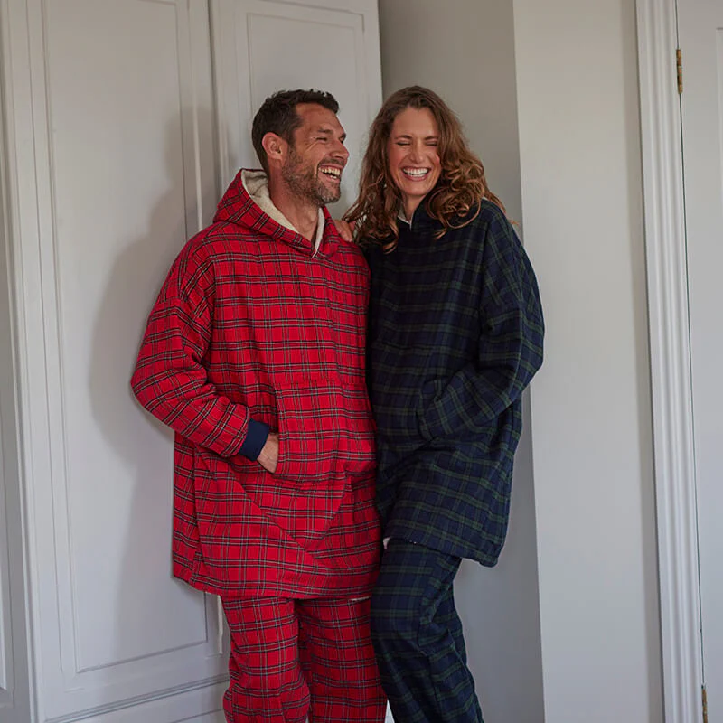 Women's Tartan Flannel Lounge Pants - Image 4
