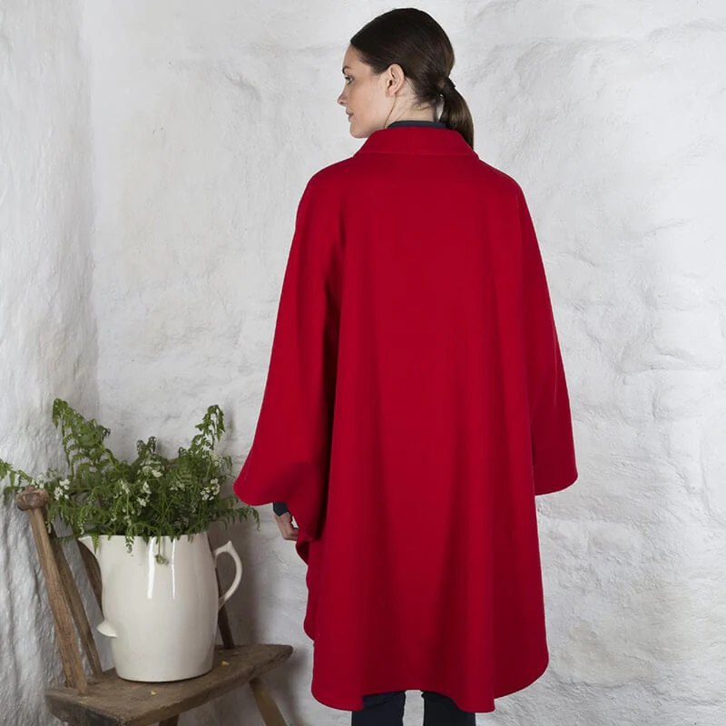 Wool and Cashmere Evening Cape - Image 3