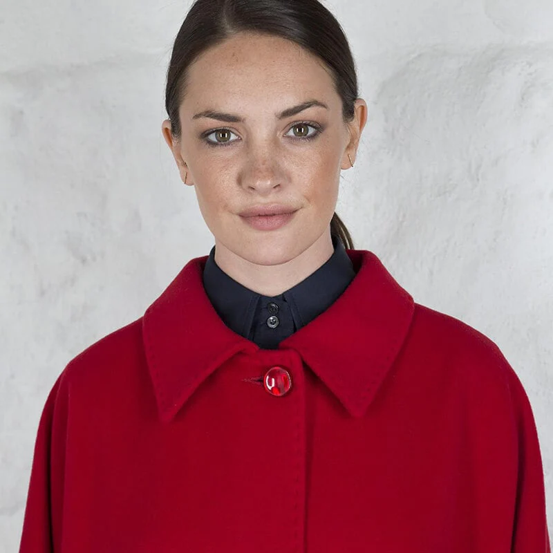Wool and Cashmere Evening Cape - Image 4